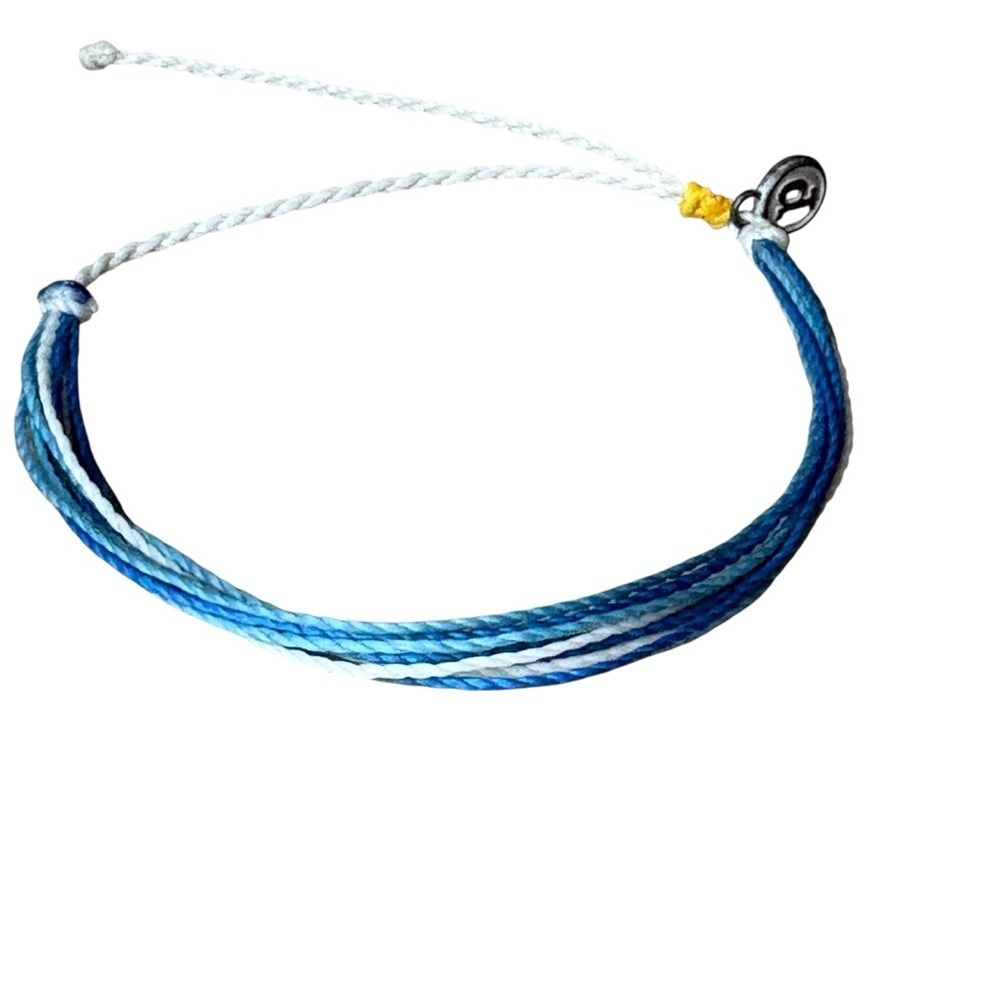 Pura Vida Set of 5 String Bracelets Braided Mult-Strands Beach Tropical Tone - Picture 10 of 13